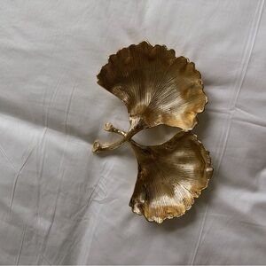 Michael Aram Gold Leaf Accent Decor